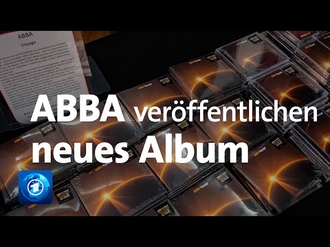 Comeback von ABBA: Neues Album nach 40 Jahren