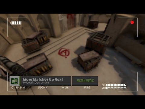 ESEA caster stops music to show off a talent