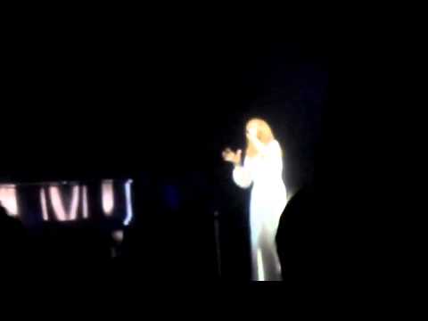 Celine Dion - With Stevie Wonder - Overjoyed live 4 jan Las Vegas