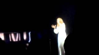 Celine Dion - With Stevie Wonder - Overjoyed live 4 jan Las Vegas