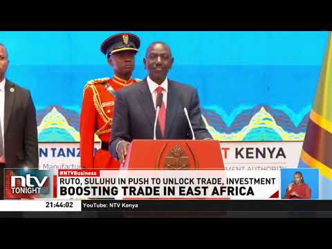 Presidents Ruto and Suluhu push to unlock trade and investment in East Africa