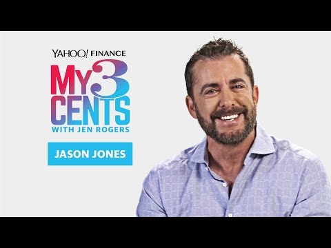 Comedian Jason Jones talks business, making money and success