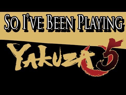 So I've Been Playing: YAKUZA 5 [ Review PS3 ]