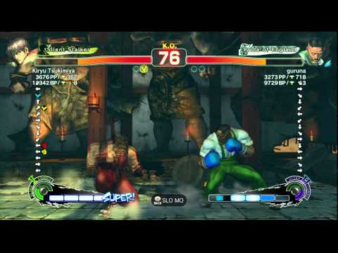 USFIV~ Guy (Kiryu Tsukimiya) vs.  Dudley (guruna) HD