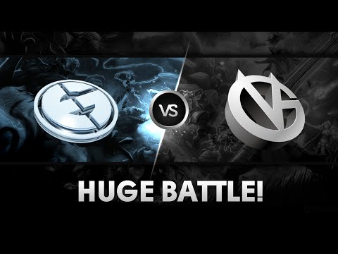Huge battle by EG vs VG @ The International 2014