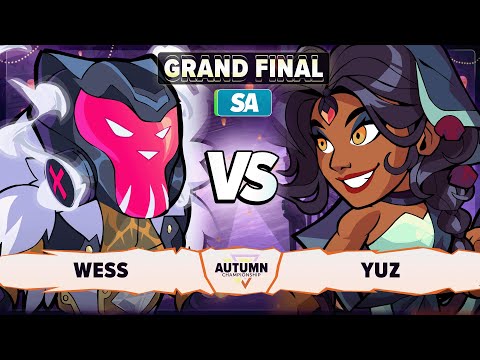 Wess vs Yuz - Grand Final - Autumn Championship 2025 - SA 1v1