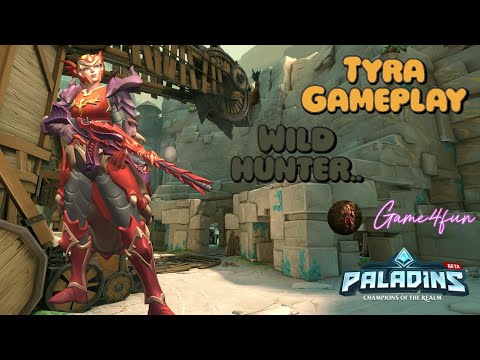 Tyra | Paladins RANKED Gameplay