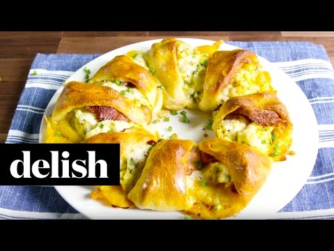 Crescent Brunch Ring | Delish