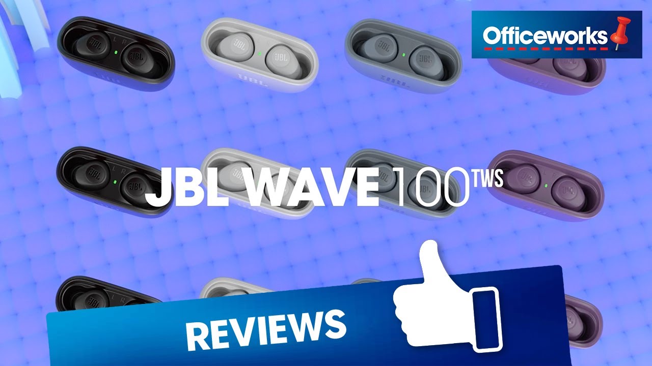 Наушники JBL Wave 100TWS, серебристый