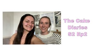 The Cake Diaries Podcast with Cotswold Vegan Bakery | Running a vegan business, difficult customers