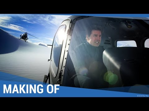 MISSION : IMPOSSIBLE - FALLOUT - Making-of avec Tom Cruise - les cascades sont réelles