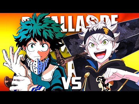 Izuku Midoriya vs Asta |Batallas de Contras del Rap| Izek ft @yeikey7  (prod. Internet)