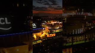 Full speed ahead on the high seas! The Norwegian Bliss and its innovative race track.