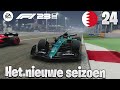 Seizoen 2 gaat Beginnen! | F1 23 Aston Martin Career Mode #24