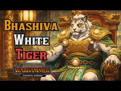 CA Announces Bhashiva, Tiger Warriors DLC  - Total War: Warhammer 3 Immortal Empires