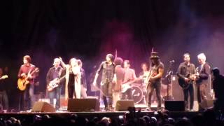 All Along the Watchtower - Slash, Robbie Krieger, Perry Farrell - Jimi Hendrix tribute - SXSW 2014