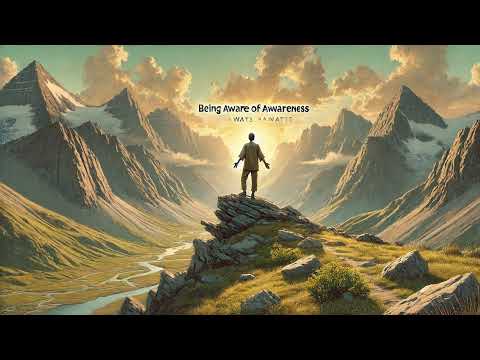 Alan Watts Chillstep Mix - Being Aware Of Awareness