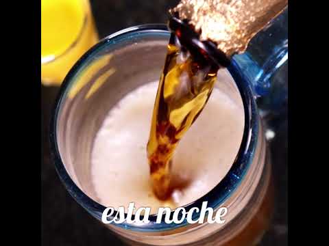 Bomba con Rompope Coronado