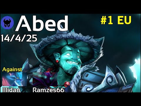 Abed [Fnatic] plays Storm Spirit!!! Dota 2 7.21