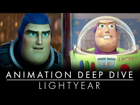 Thumbnail of the video: Inside The Animation Of 'LIGHTYEAR' | Feat. Angus MacLane and Galyn Susman