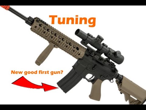 Airsoft Gun Overview: Tuning the Cyma 612 M4 Sport