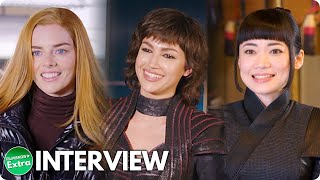 SNAKE EYES: G.I. JOE ORIGINS (2021) | Samara Weaving, Úrsula Corberó & Haruka Abe On-set Interview video