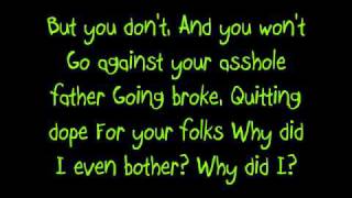 Sick puppies~Asshole father~lyrics
