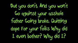 Sick puppies~Asshole father~lyrics