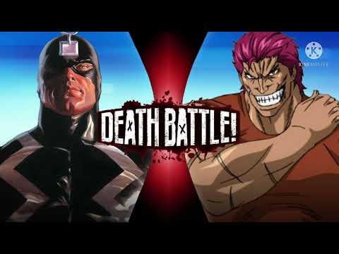 Fan Made Death Battle Trailer: Black Bolt vs. Zebra (Marvel VS. Toriko)