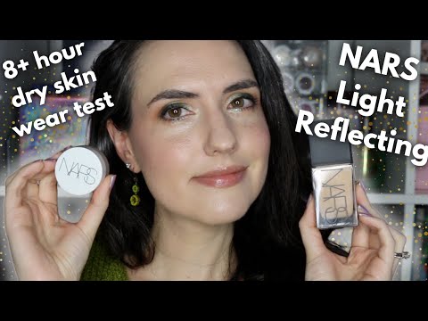 NARS Light Reflecting Line 8 Hour DRY SKIN Wear Test + Review