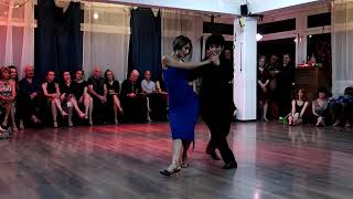 Eugenia Deanna y Ezgi Turmuş bailan Juan D'Arienzo - Mandria