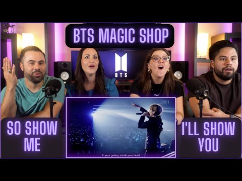 First time ever watching BTS “MAGIC SHOP Live” - BTS Really does love ARMY 😍🥹 | Couples React