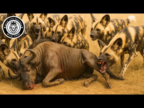 African Wild Dog – The Art of Pack Hunting in the Wilderness #Wildlife