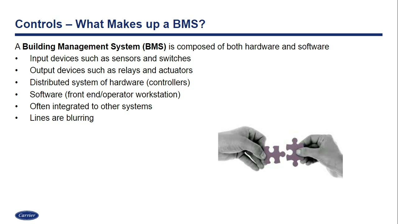 BMS Basics for Consulting Engineers
