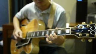 [Transcription] Sonny Rollins - Almost Like Being In Love Solo - guitar cover