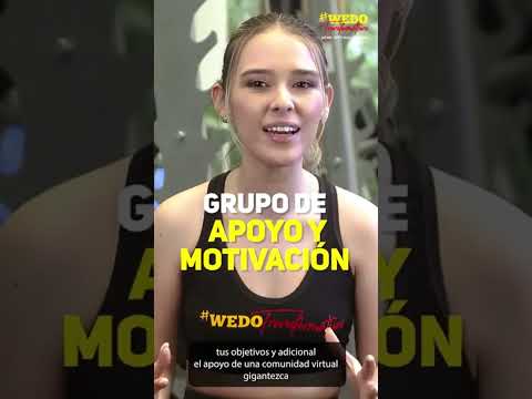 Invitación al RETO21DIAS WeDo Transformations