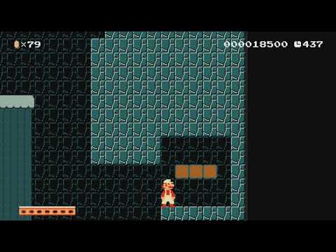 Tri Force Höhle by Fabian - Super Mario Maker - No Commentary 1bn