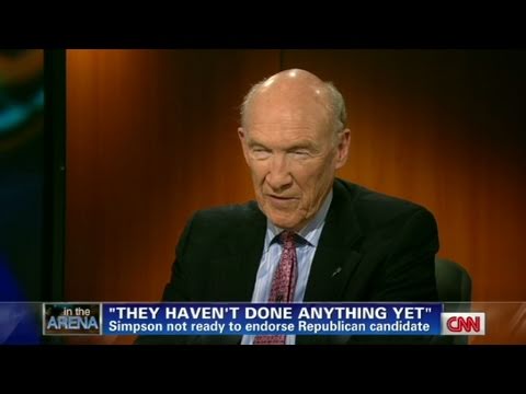 CNN: Alan Simpson lashes out at both parties