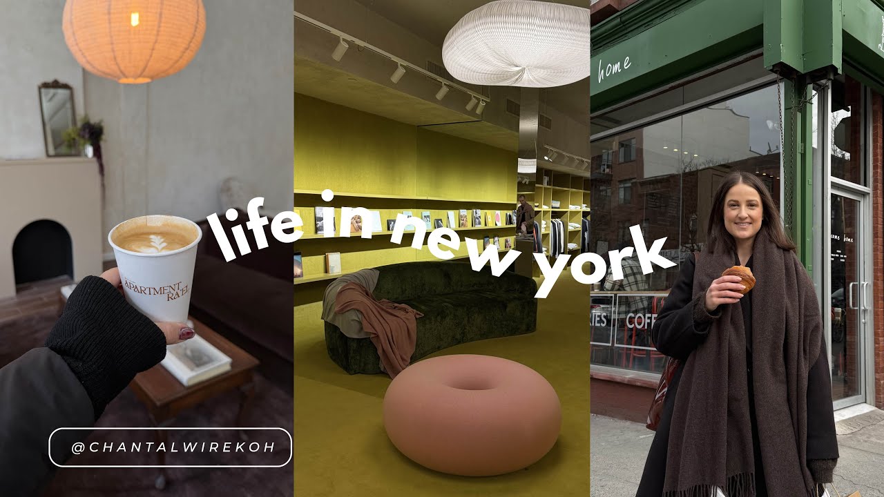 nyc winter cafe guide | 7 cozy & aesthetic coffee shops to try in manhattan and brooklyn