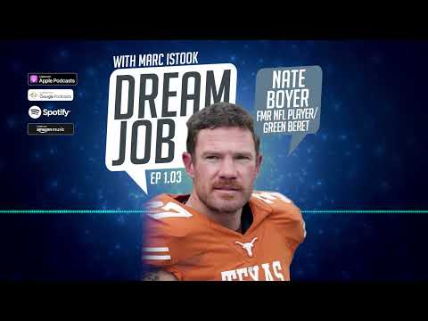 1.03 Nate Boyer | Former Green Beret & NFL Player