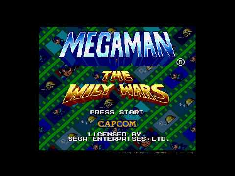 15 Minutes of Video Game Music - SnakeMan Stage from MegaMan: The Wily Wars