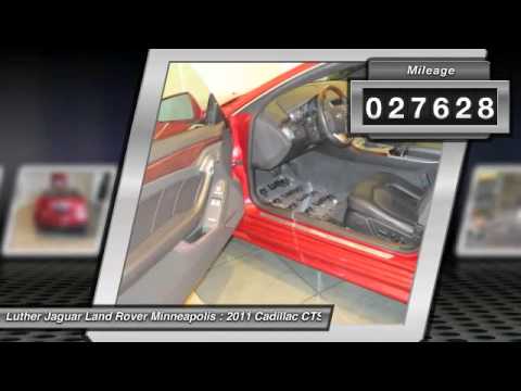 2011 Cadillac CTS Coupe Golden Valley Minnesota PL5936