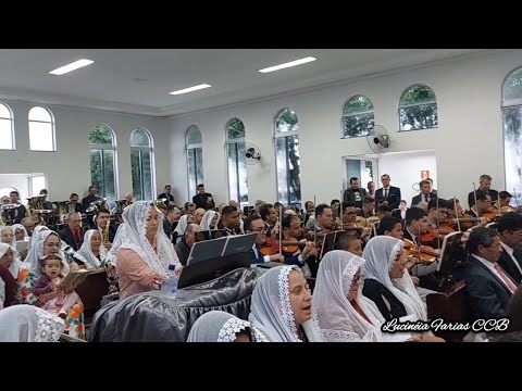 Ensaio regional Juvinópolis Paraná/Hino 305-Oh! que Fundamento #ccb #hinosccb #orquestraccb