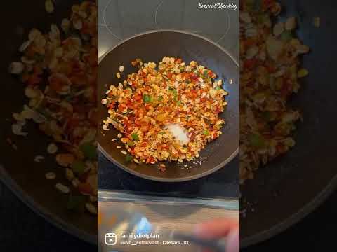 Savory Oatmeal: Five minutes healthy vegan meal | Vegetables Oats | Kids friendly quick meals