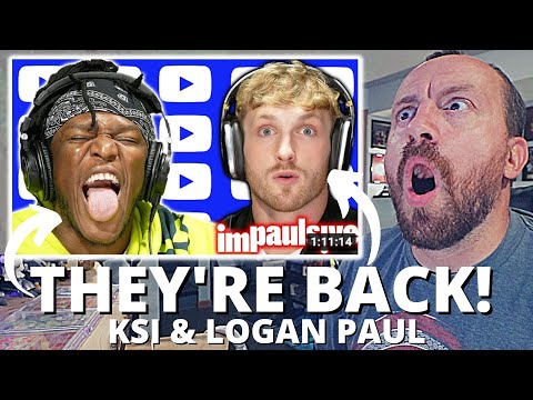 THIS IS INSANE! The Return Of KSI - IMPAULSIVE w/ Logan Paul (FIRST REACTION!)