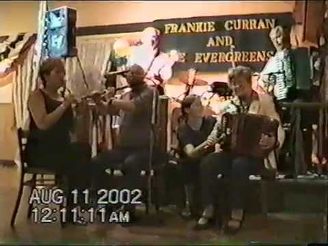 Frankie Curran & Hughie Friel’s 25th Anniversary playing at the Shamrock House, August 2002
