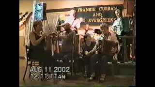 Frankie Curran & Hughie Friel’s 25th Anniversary playing at the Shamrock House, August 2002