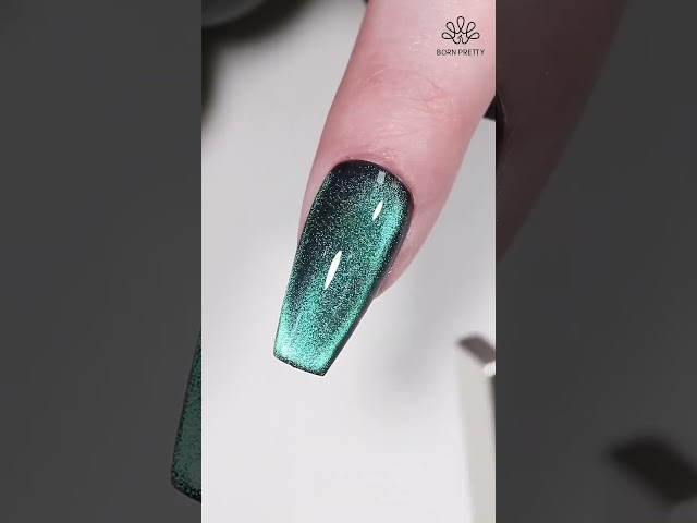 Vídeo relacionado con 3 imanes de uñas con forma de ojo de gato, kit 4 en 1 para decoración de uñas con mango de madera desmontable | Crea impresionantes efectos de ojo de gato y corazón | Incluye flor de doble punta