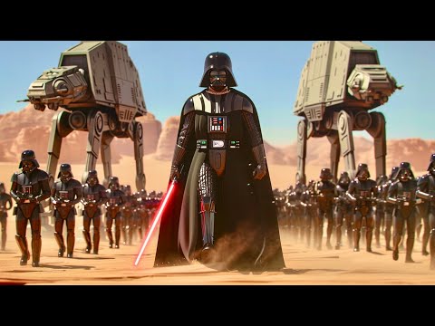 6 MILLION JEDI KNIGHTS vs DARTH VADER AND HIS ARMY (Sith Empire) - Ultimate Epic Battle Simulator 2
