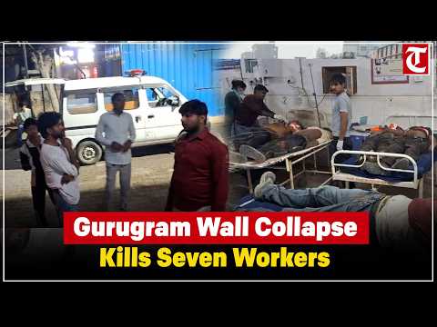7 dead in India construction site collapse